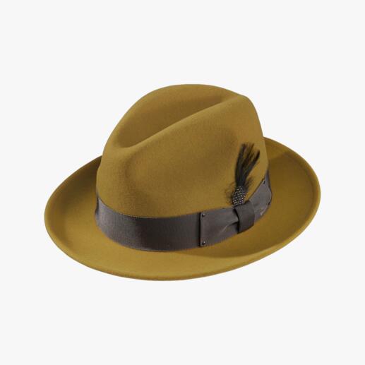 Bailey of Hollywood Wollwalk Fedora The time-tested weather proof Wollwalk Fedora – in the trendy colours of the season.