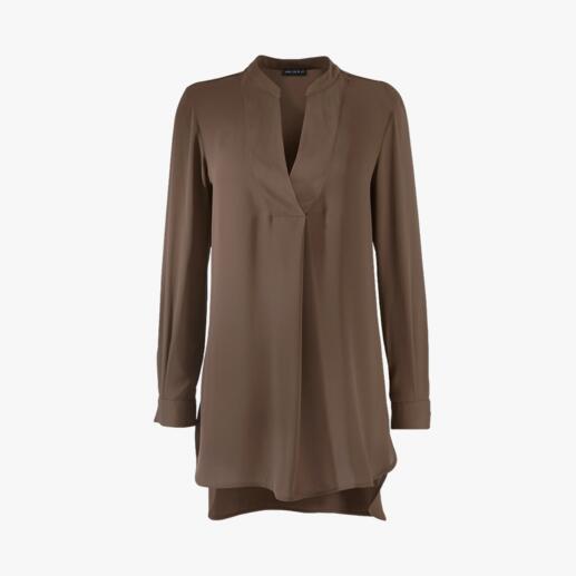 Janice & Jo Tunic As sophisticated as a silk blouse – but just as uncomplicated as a top: Tunic by Janice & Jo.