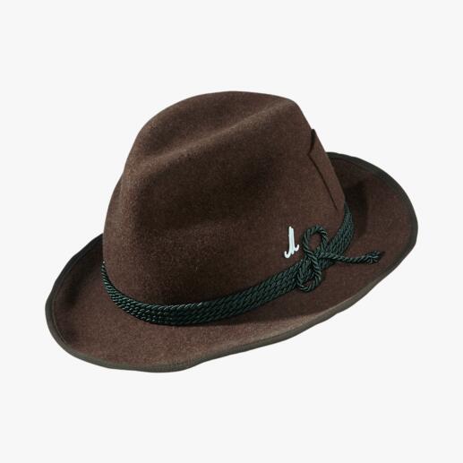 Mühlbauer Felt Travel Hat Your elegant, versatile hat for every day: Made of lightweight wool felt, with a wide brim in travel style.