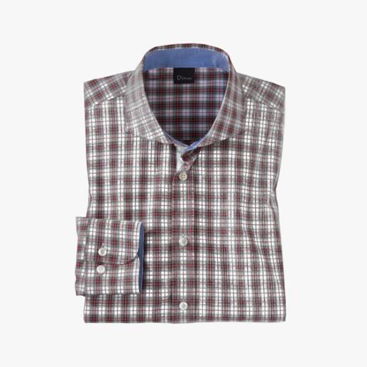 Dorani Tartan Check Shirt Authentic tartan shirts are rarely this fine and light. Tailored with great attention to detail by Dorani.