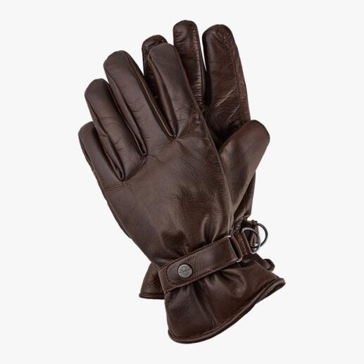 Vintage Gloves Wonderfully supple, extremely hard-wearing leather gloves with a trendy vintage look.