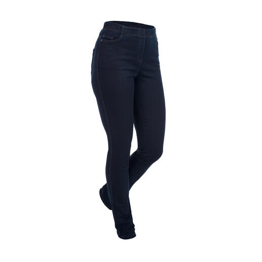 Blue Denim Jeggings Jeggings: As comfy as leggings. Look like skinny jeans.