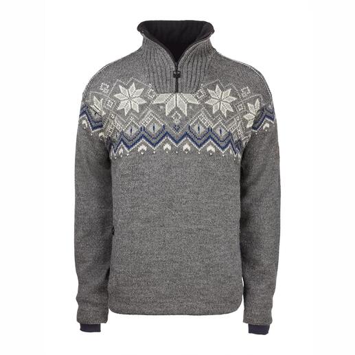 Dale of Norway Weatherproof Sweater This windproof, water-repellent Norwegian jumper really comes from Norway.