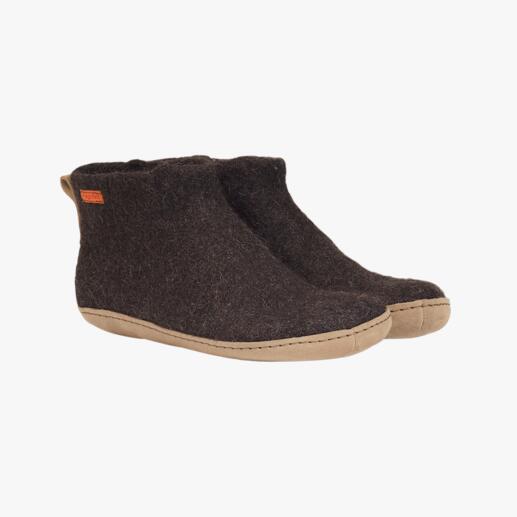 Magicfelt Yak Felt Slippers A new feel-good climate thanks to fine yak’s wool: Slippers are rarely this soft, light and warm.