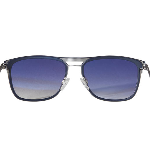 Ted Baker Aviator Sunglasses, Cool Blue Ted Baker Aviator Sunglasses, Cool Blue