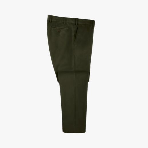 Moleskin Five-Pocket Rare find: These moleskin winter trousers. Velvety soft and nearly windproof. Made from breathable cotton.