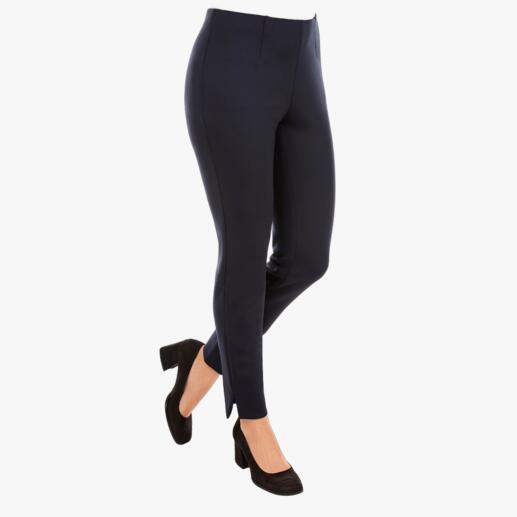 Seductive Pull-On Trousers “Sabrina”, Navy A proven success for more than 10 years. And it’s still a hot fashion trend.