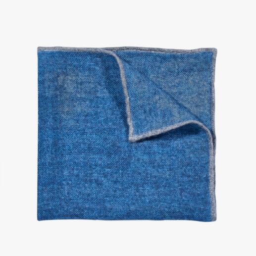 Pellens & Loick Cashmere Pocket Square Probably your most casual (and maybe most sophisticated) pocket square made of finest cashmere.