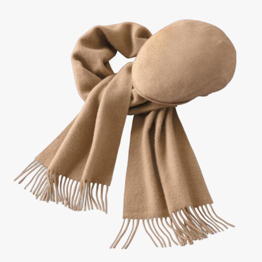 Camel Hair Hat or Scarf Wonderfully soft and warm. Also ideal for sensitive skin. Hat and scarf made of fine camel hair.