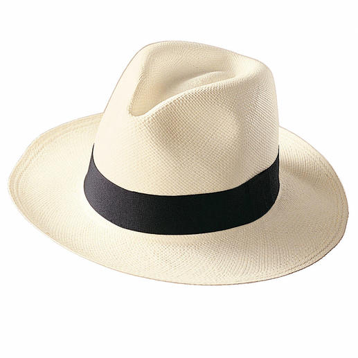 Panama Hat The original Panama hat. Plaited by hand in Ecuador.