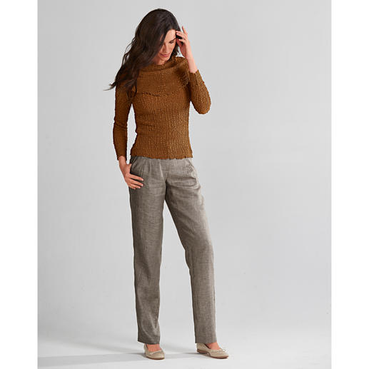 Linen Business Trousers Linen trousers for work casual, airy and