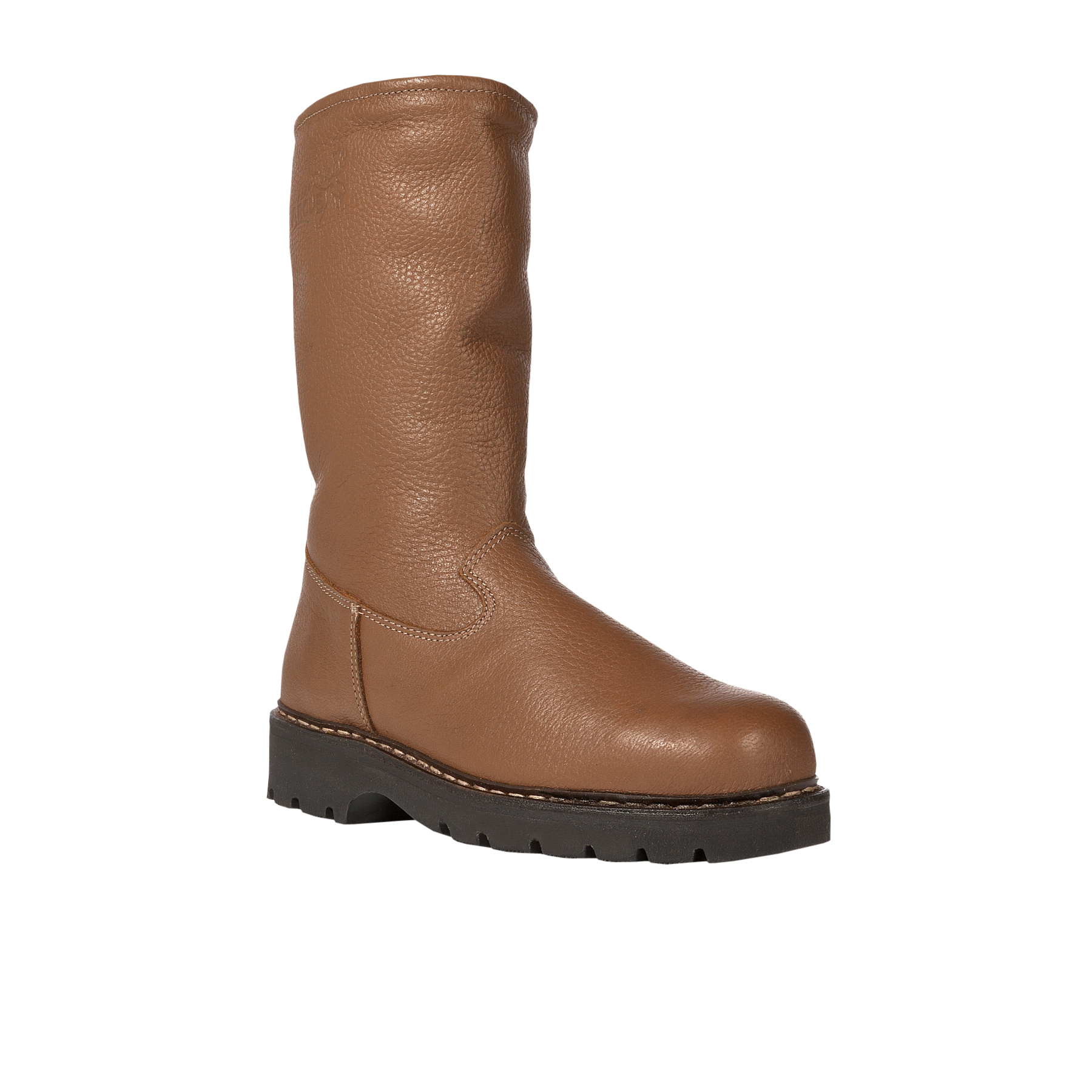 Buy Elk Leather Boots 3year product guarantee